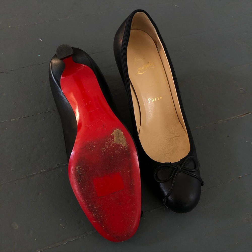 ♥️🩰ballet louboutins heels🩰♥️